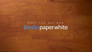 Allnew Kindle Paperwhite – Now Waterproof with 2x the Storage – Includes Special Offers [upl. by Akiemat]