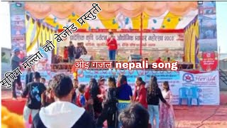 oi gajal nepali song singer suprim malla gulariya mohoyswo program suprimmlla foryou parasbaniya [upl. by Katha]