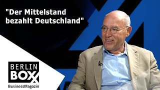 quotDer Mittelstand bezahlt Deutschlandquot [upl. by Cyprio380]