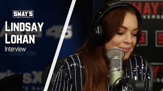 Lindsay Lohan Interview on Sway In The Morning  Sways Universe [upl. by Kolva]