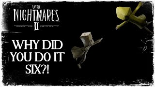 Little Nightmares 2 WHY DID SIX BETRAY MONO [upl. by Nawak487]