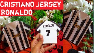 Cristiano Ronaldo Jerseys Football king Ronaldo Birthday Special Jerseys Make Paper SR suri [upl. by Yhtomit331]