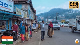 Ooty India🇮🇳 Beautiful Summer Resort in South India 4K HDR [upl. by Llemar]