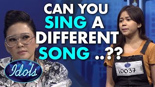 CAN YOU SING A DIFFERENT SONG    Idols Global [upl. by Warren]