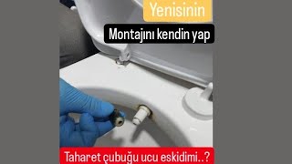 TAHARET MUSLUĞU UCU DEĞİŞTİRME [upl. by Alekim710]