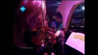 Hemel en aarde  Netherlands 1998  Eurovision songs with live orchestra [upl. by Dott242]