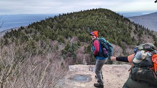 IndianHead Mountain Catskills 3500 a Bear a Penguin and a first time HOE hike INDIAN HEAD Loop [upl. by Guilbert219]