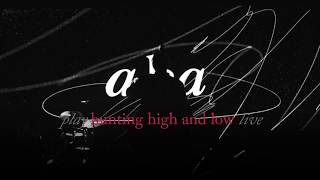 aha  play hunting high and low  On tour now [upl. by Kei]