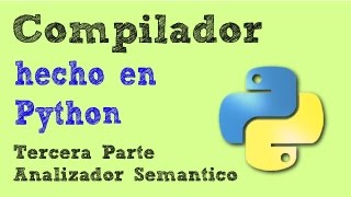 Analizador semantico en python [upl. by Koressa]