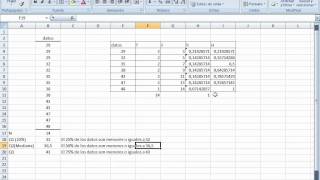 Cómo calcular cuartiles de datos no agrupados en Excel [upl. by Ecenaj]