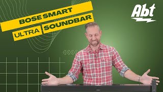 Bose Smart Ultra Soundbar Overview [upl. by Nessah117]