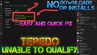 TRY THIS FIRST  Xbox App Issues Teredo Is Unable To Qualify [upl. by Amar261]