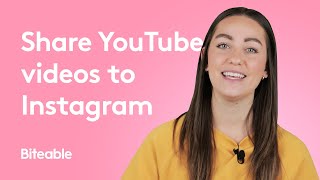 How to post Youtube videos to Instagram [upl. by Grimaud490]