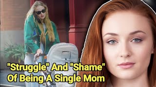 Sophie Turner Open Up About Struggle Being A Single Mother After Joe Jonas Divorce  Sophie Turner [upl. by Aivatal]