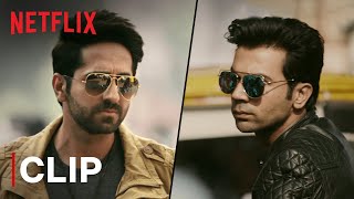 Ayushmann and Rajkumar Rao Try To Fool Kriti Sanon BareillyKiBarfi [upl. by Carny]