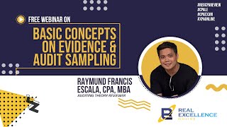 Basic Concepts On Evidence amp Audit Sampling [upl. by Alleen]