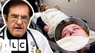 Dr Now Worried  591Lb Patient Suffers a Medical Emergency  My 600Lb Life [upl. by Dugald]