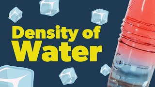 Density of Water and Thermal Expansion  Science Experiment [upl. by Orest]