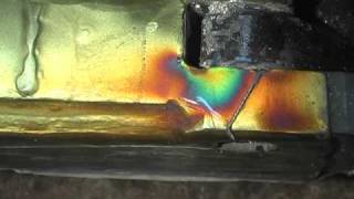 Photoelasticity A Crack Detection test using reflection photoelasticity [upl. by Nathanson396]