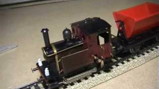 B4 Shunter Locomotive HO Live Steam [upl. by Nihs139]