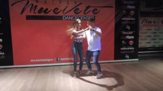 Maria Mariquilla amp Cristian Valdivia  Bachata  Muevete 2017 [upl. by Lanny]