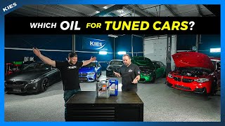 Which OIL should you RUN in your TUNED CAR We asked LiquiMoly [upl. by Inafit254]