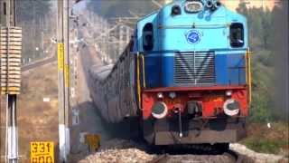 GRADIENT ROLLER COASTER CHENNAI SHIRDI EXPRESS 22601 [upl. by Elocim]