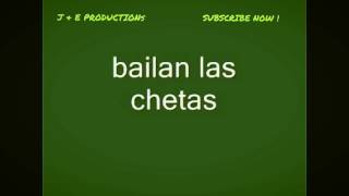 Nene Malo Bailan Rochas Y Chetas  Lyrics [upl. by Manon]