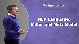 NLP Language Milton and Meta Model [upl. by Annavahs257]