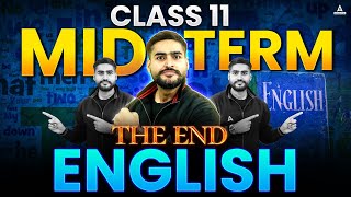 Class 11 English Complete Revision For Mid Term Exam  Class 11 Complete English for Half Yearly [upl. by Dayle]