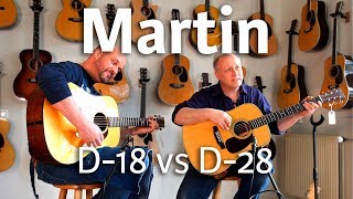 Martin D18 vs Martin D28  Erwin amp Adrian [upl. by Galligan]