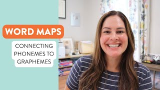 What is Word Mapping to Connect Phonemes to Graphemes  word mapping activities in reading [upl. by Steep]