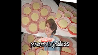 Polvoron a la goldilockseasy recipe negosyo recipe [upl. by Quirita251]