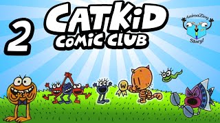 Most Epic Fails Ever  CAT KID COMIC CLUB  Part 2 [upl. by Reede]