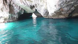 Blue Grotto  Most Beautiful Capri Island Tour  ITALY [upl. by Sussman]