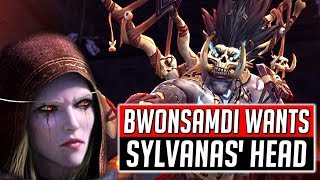 Bwonsamdi Wants Sylvanas Head  The Loa Test Talanji in Zandalari Troll Allied Race Quest WOW BFA [upl. by Hulton]