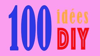 Les 100 meilleures idées déco récup DIY [upl. by Nohtahoj402]