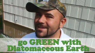 Spread Diatomaceous Earth Around Your House [upl. by Klemm]