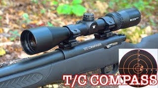 TC COMPASS REVIEW  65 CREEDMOOR  BUDGET DEER RIFLE [upl. by Biagio]