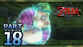 The Legend of Zelda Twilight Princess HD  Part 18  Hylias Drought [upl. by Keligot]