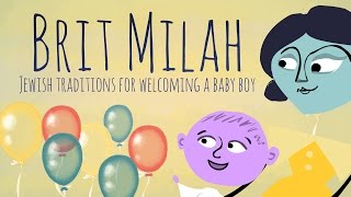 Brit Milah Jewish Traditions for Welcoming a Baby Boy [upl. by Evslin201]