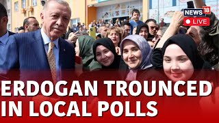 Turkey Municipal Election LIVE News  Opposition Stuns Erdogan With Historic Victory  Turkey News [upl. by Sayer685]