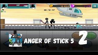 Anger Of Stick5 Part 2 [upl. by Mullane]