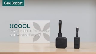 xCool Wireless USBC Transmitter and Receiver Tutorial [upl. by Hamilton153]