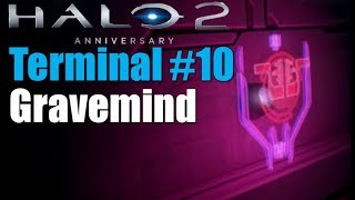 Halo 2 Gravemind Terminal Location Walkthrough Video Lets Play MCC 1080p 60fps [upl. by Aynek56]