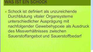 Kardiogener Schock und andere Schockzustände  eVidia Gratis Seminar Schock [upl. by Cassandra936]