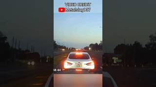 Insurance Scam Backfires On Brake Checking Driver [upl. by Ahsilad586]