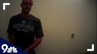 RAW Bodycam video shows Chris Watts arrest [upl. by Pillihp]