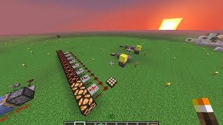 Compact 1020minute timer using daylight sensors  Minecraft 15 Snapshot 13W01b [upl. by Tiphane878]