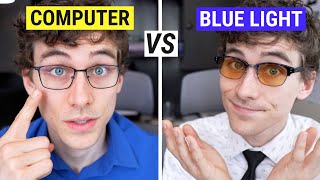 Computer Glasses VS Blue Light Glasses Which Do You Need [upl. by Silvers99]